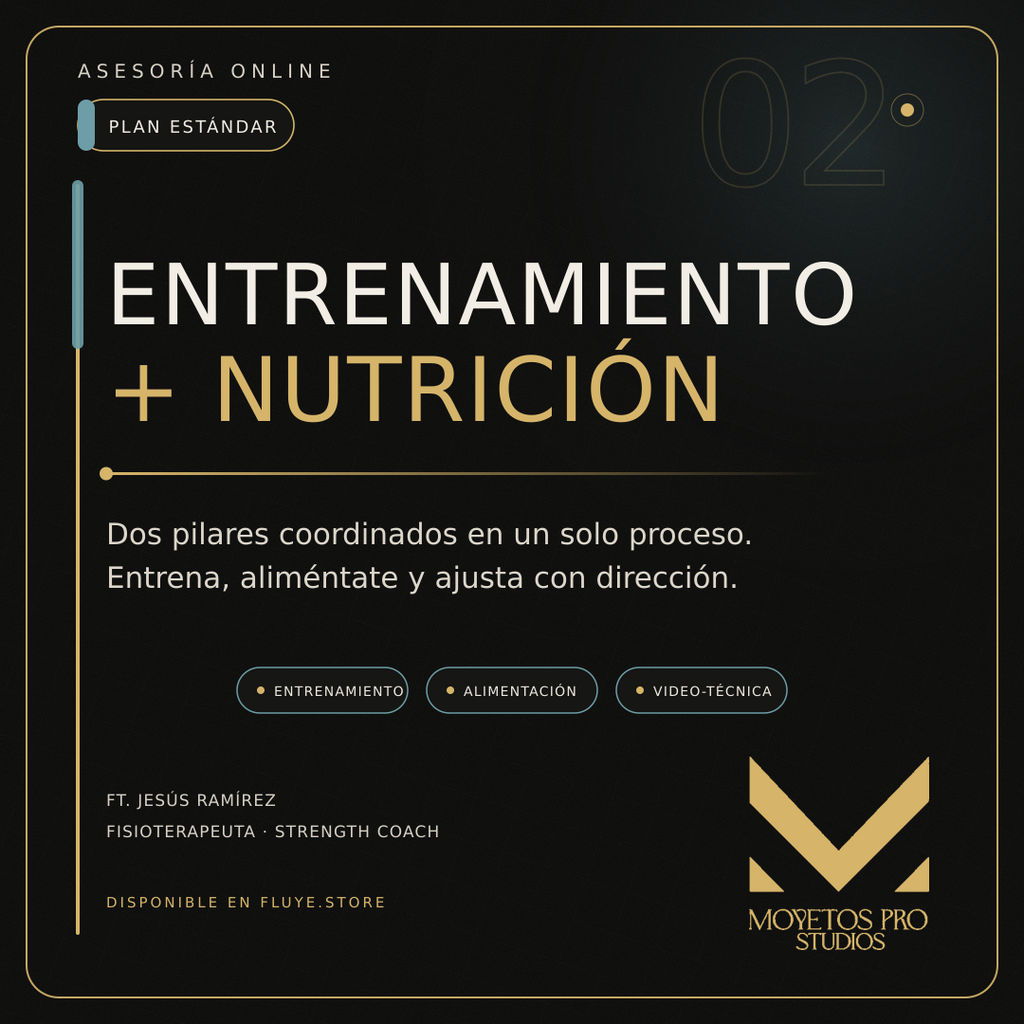 Asesoría estándar de entrenamiento y nutrición