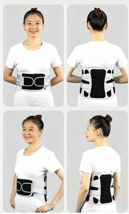 Faja lumbar ortopédica ajustable