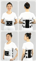 Faja lumbar ortopédica ajustable